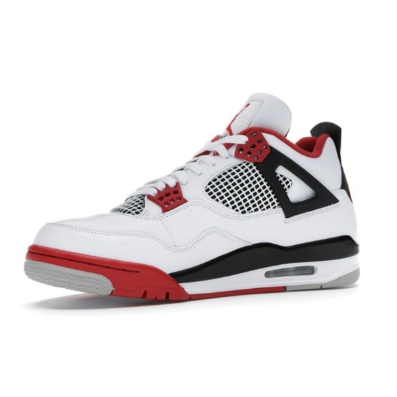 (SOLD) Air Jordan 4 Retro (Fire Red) 2020 - Picture 3 of 5